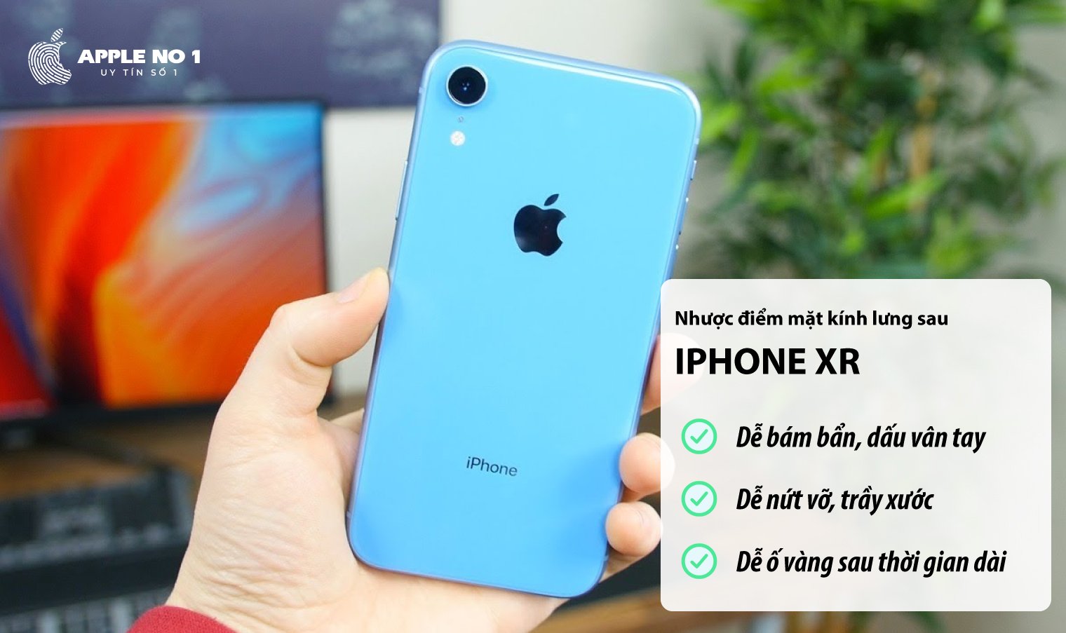 nhuoc diem cua kinh lung dien thoai iphone xr